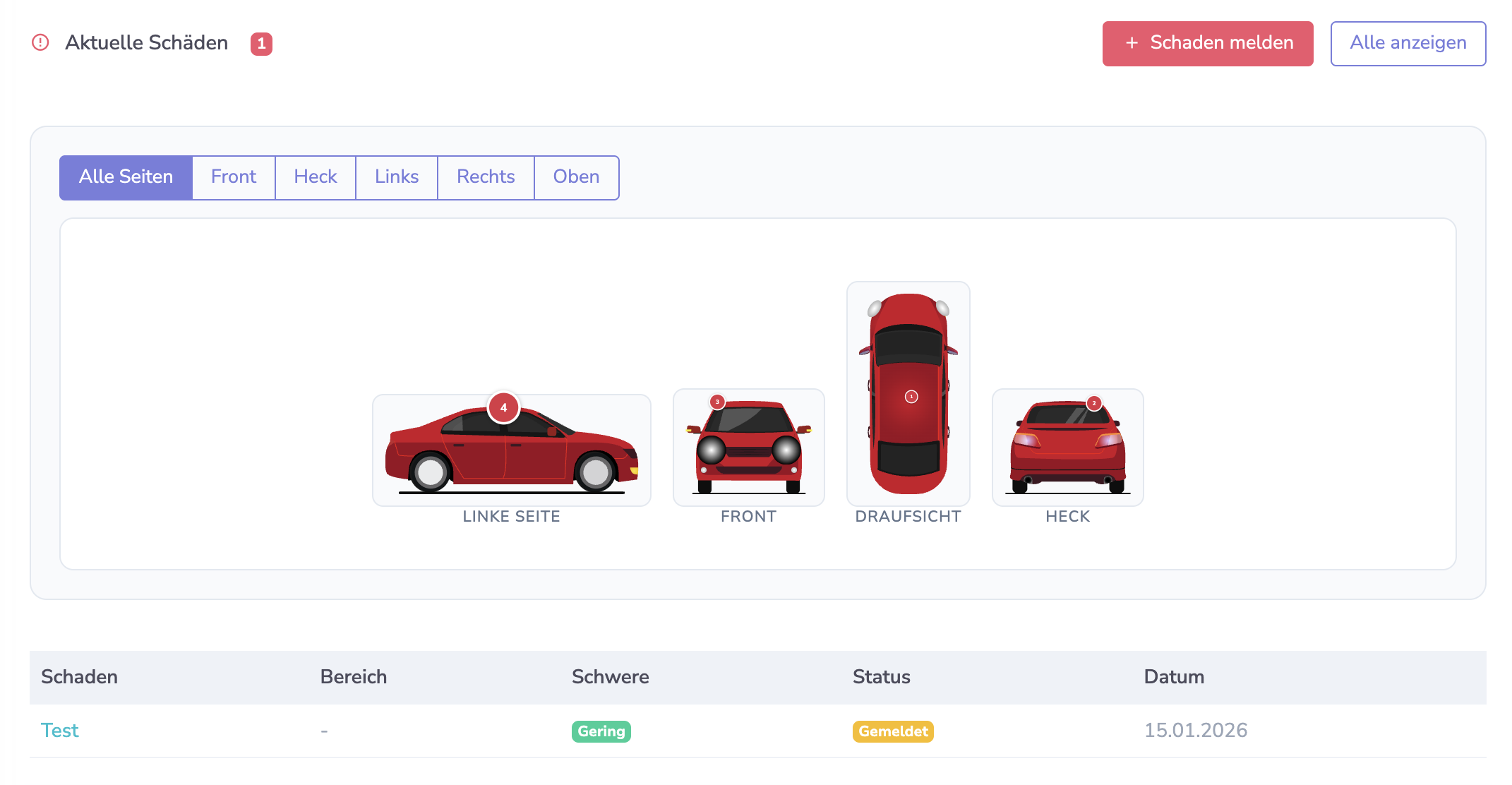Fleetfinity Dashboard